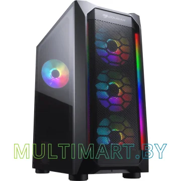 Корпус Cougar MX410 Mesh-G RGB картинка 2